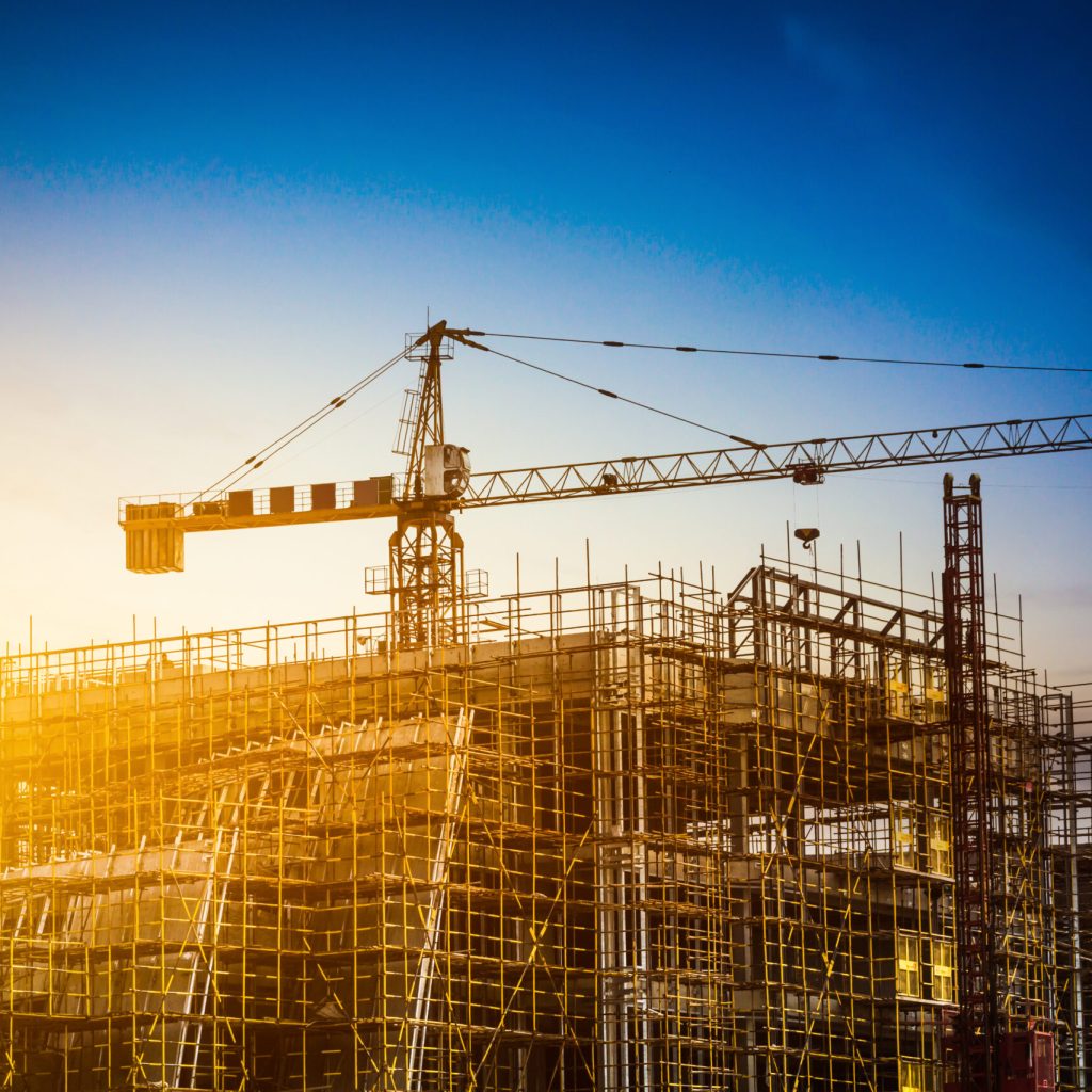 construction silhouette construction silhouette